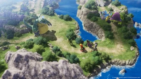 Dragon Quest VII Reimagined — Screenshots