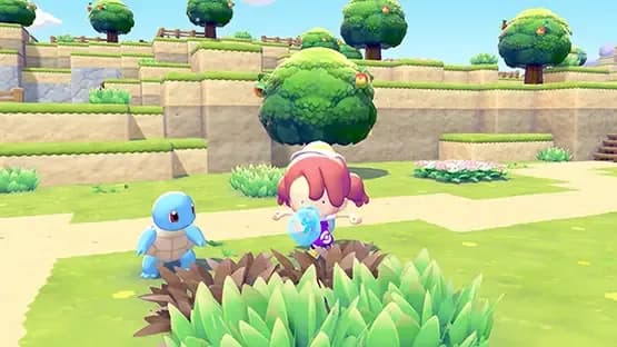 Pokémon Pokopia — Screenshoty