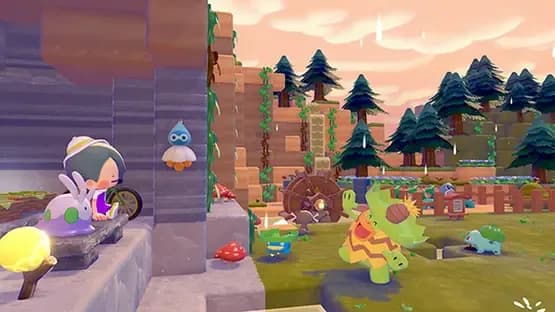 Pokémon Pokopia — Screenshoty