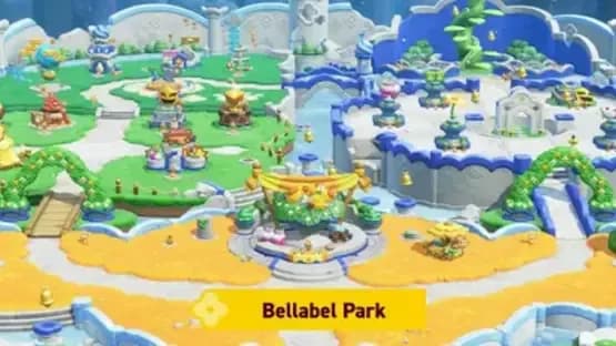 Super Mario Bros. Wonder: Nintendo Switch 2 Edition + Meetup in Bellabel Park — Screenshoty