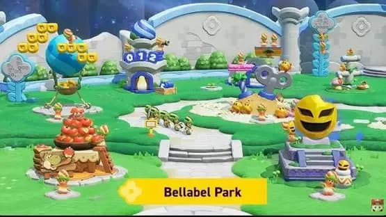 Super Mario Bros. Wonder: Nintendo Switch 2 Edition + Meetup in Bellabel Park — Screenshoty