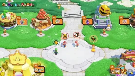 Super Mario Bros. Wonder: Nintendo Switch 2 Edition + Meetup in Bellabel Park — Screenshoty