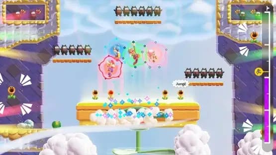Super Mario Bros. Wonder: Nintendo Switch 2 Edition + Meetup in Bellabel Park — Screenshoty