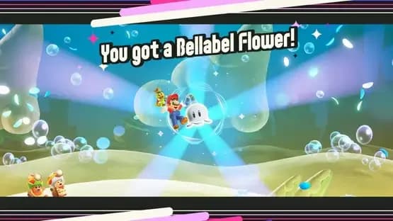 Super Mario Bros. Wonder: Nintendo Switch 2 Edition + Meetup in Bellabel Park — Screenshoty