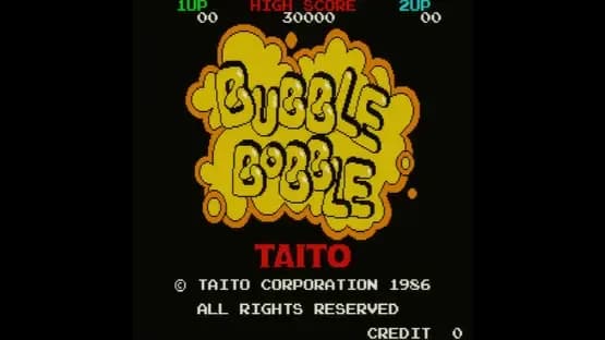 Bubble Bobble — Screenshoty