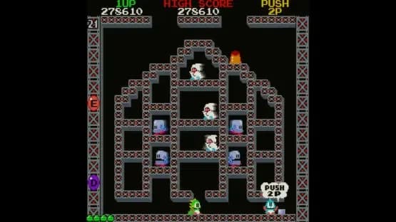 Bubble Bobble — Screenshoty