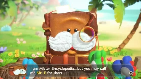 Yoshi and the Mysterious Book — Screenshoty