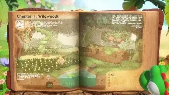 Yoshi and the Mysterious Book — Screenshoty