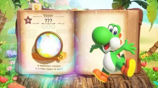 Yoshi and the Mysterious Book — Screenshoty