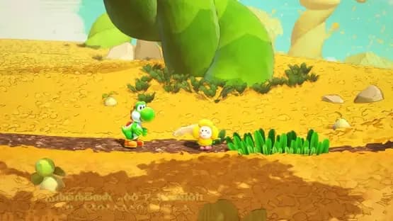 Yoshi and the Mysterious Book — Screenshoty