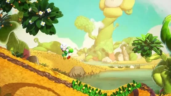 Yoshi and the Mysterious Book — Screenshoty