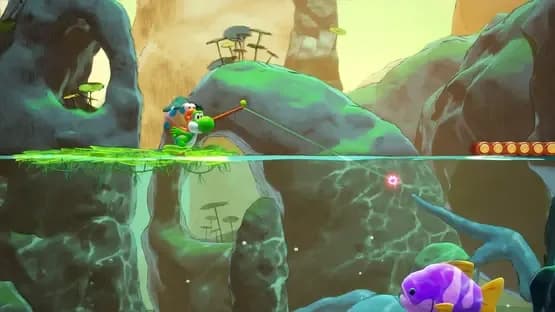 Yoshi and the Mysterious Book — Screenshoty