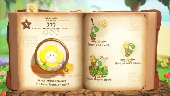 Yoshi and the Mysterious Book — Screenshoty