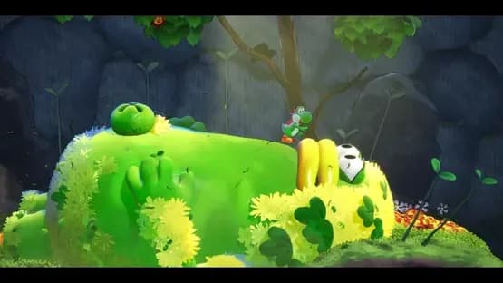 Yoshi and the Mysterious Book — Screenshoty