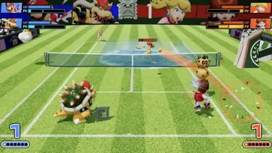 Mario Tennis Fever — Screenshoty