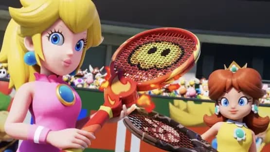 Mario Tennis Fever — Screenshoty