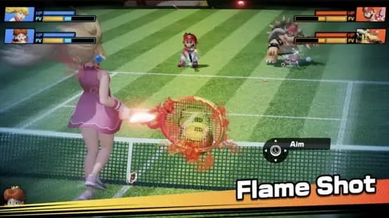 Mario Tennis Fever — Screenshoty