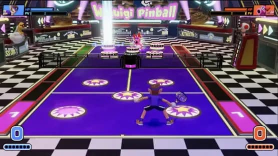 Mario Tennis Fever — Screenshoty