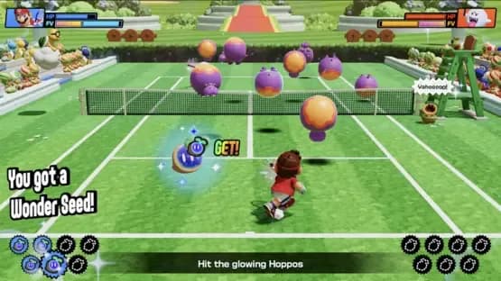 Mario Tennis Fever — Screenshoty