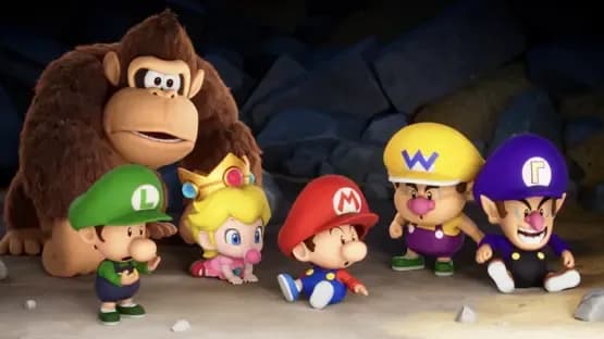 Mario Tennis Fever — Screenshoty