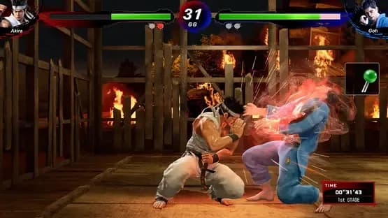 Virtua Fighter 5 R.E.V.O. World Stage — Screenshots