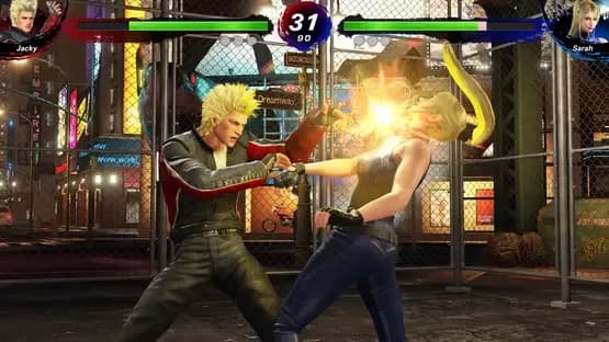 Virtua Fighter 5 R.E.V.O. World Stage — Screenshots