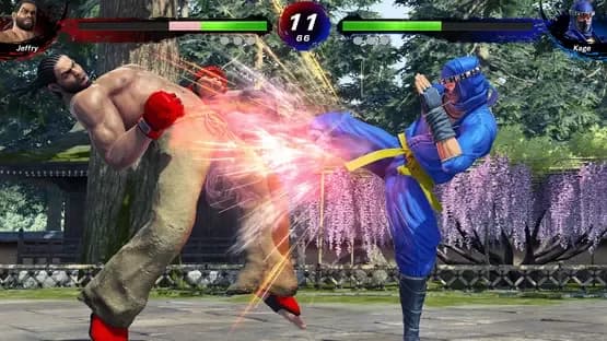 Virtua Fighter 5 R.E.V.O. World Stage — Screenshots