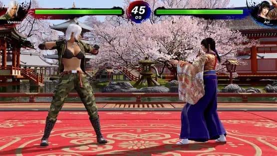 Virtua Fighter 5 R.E.V.O. World Stage — Screenshots