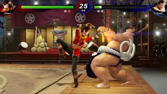 Virtua Fighter 5 R.E.V.O. World Stage — Screenshots