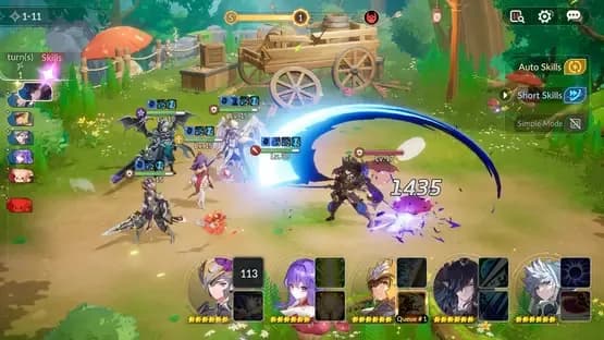 Seven Knights Re:Birth — Screenshots