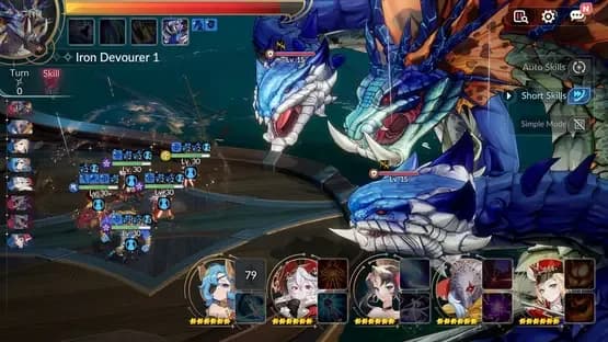 Seven Knights Re:Birth — Screenshots