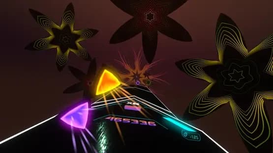 Audio Trip — Screenshoty