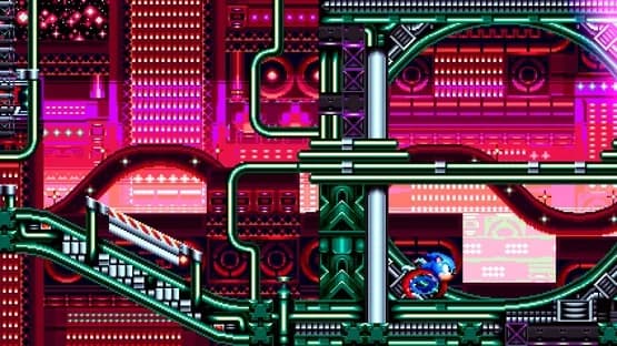 Sonic Mania — Screenshoty