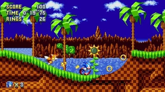 Sonic Mania — Screenshoty