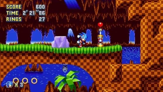 Sonic Mania — Screenshoty