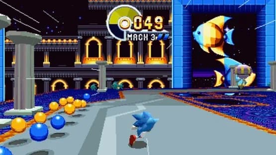 Sonic Mania — Screenshoty