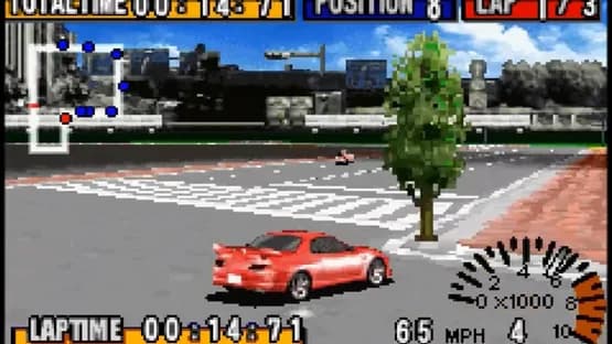 GT Advance Championship Racing — Screenshoty