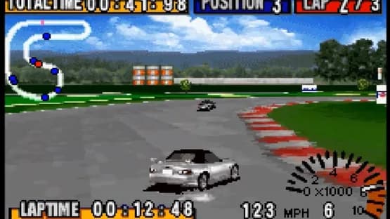 GT Advance Championship Racing — Screenshoty