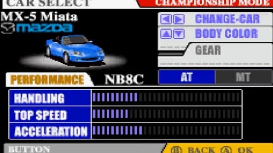 GT Advance Championship Racing — Screenshoty