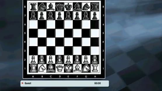 Kasparov Chessmate — Screenshoty