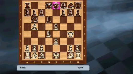 Kasparov Chessmate — Screenshoty