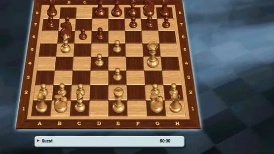 Kasparov Chessmate — Screenshoty