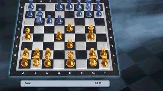 Kasparov Chessmate — Screenshoty