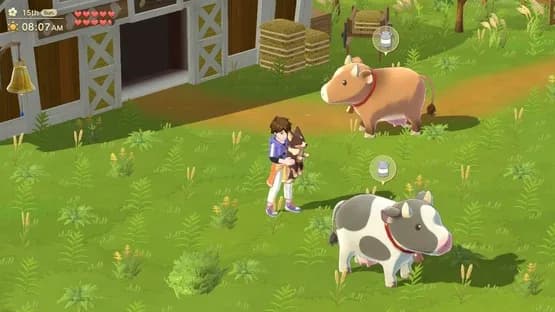 Harvest Moon: Home Sweet Home Special Edition — Screenshoty