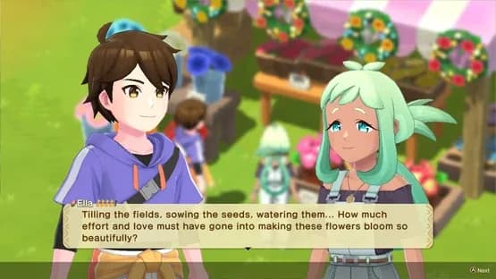 Harvest Moon: Home Sweet Home Special Edition — Screenshoty