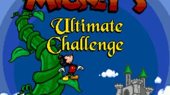 Mickey's Ultimate Challenge — Screenshoty
