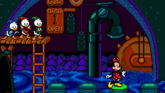 Mickey's Ultimate Challenge — Screenshoty