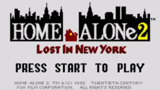 Home Alone 2: Lost in New York — Screenshoty