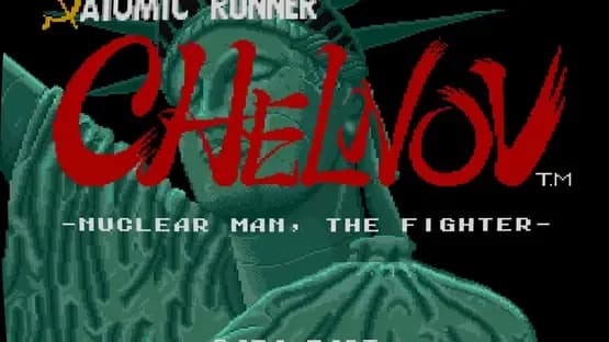 Atomic Runner Chelnov — Screenshoty