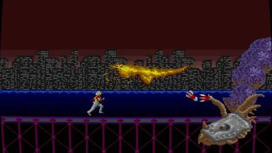 Atomic Runner Chelnov — Screenshoty